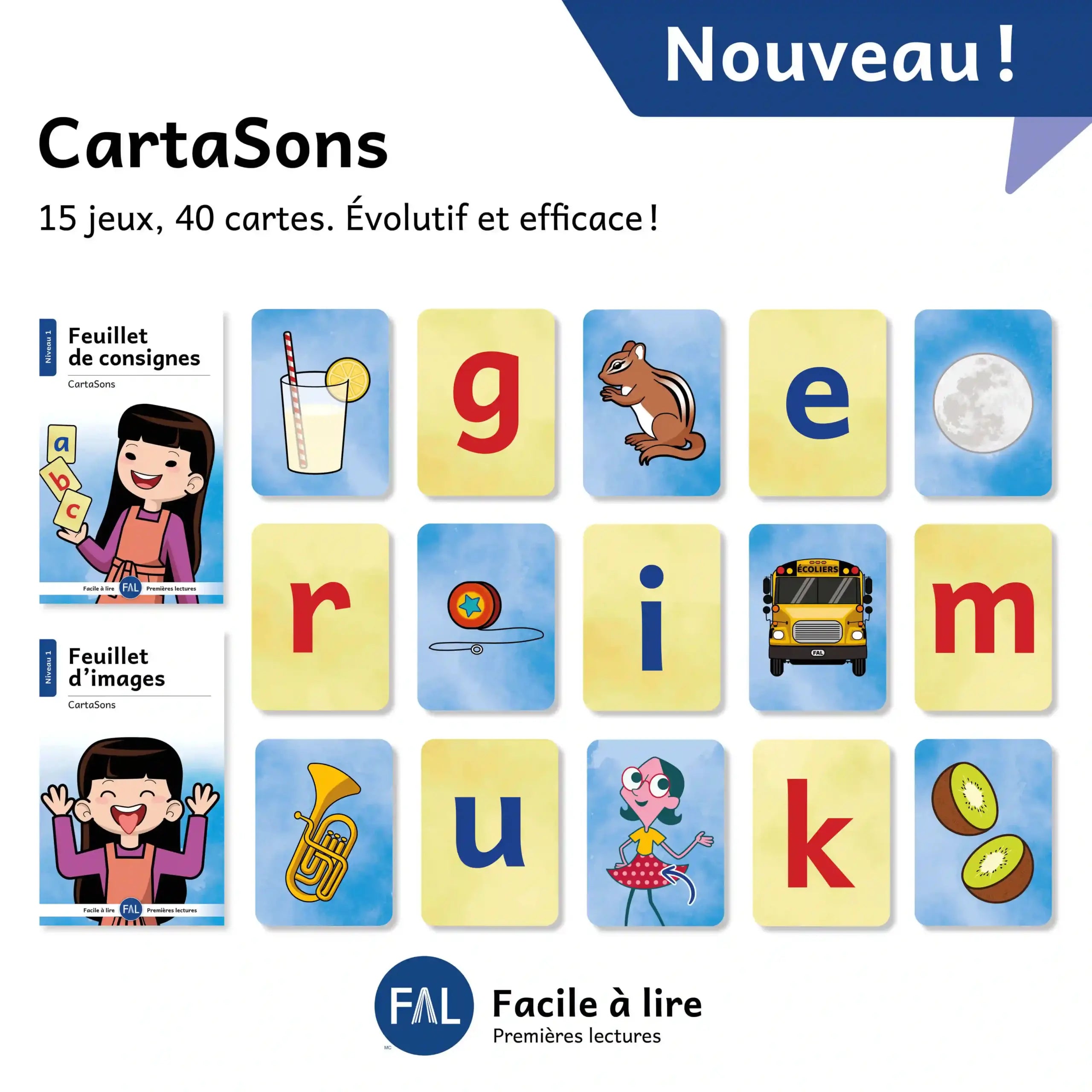 CartaSons – Jeu de cartes