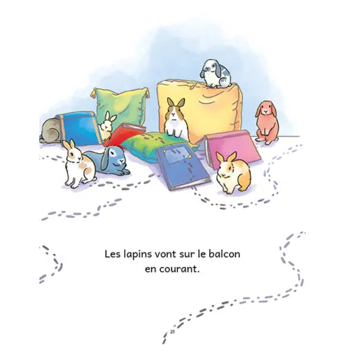 Tandem : Encore un lapin !