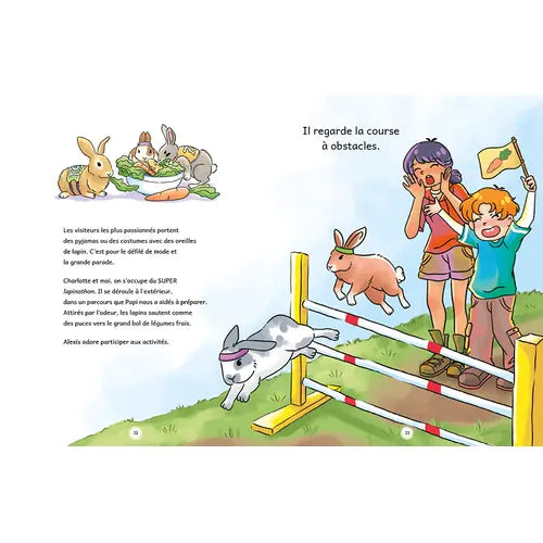 Tandem : Encore un lapin !