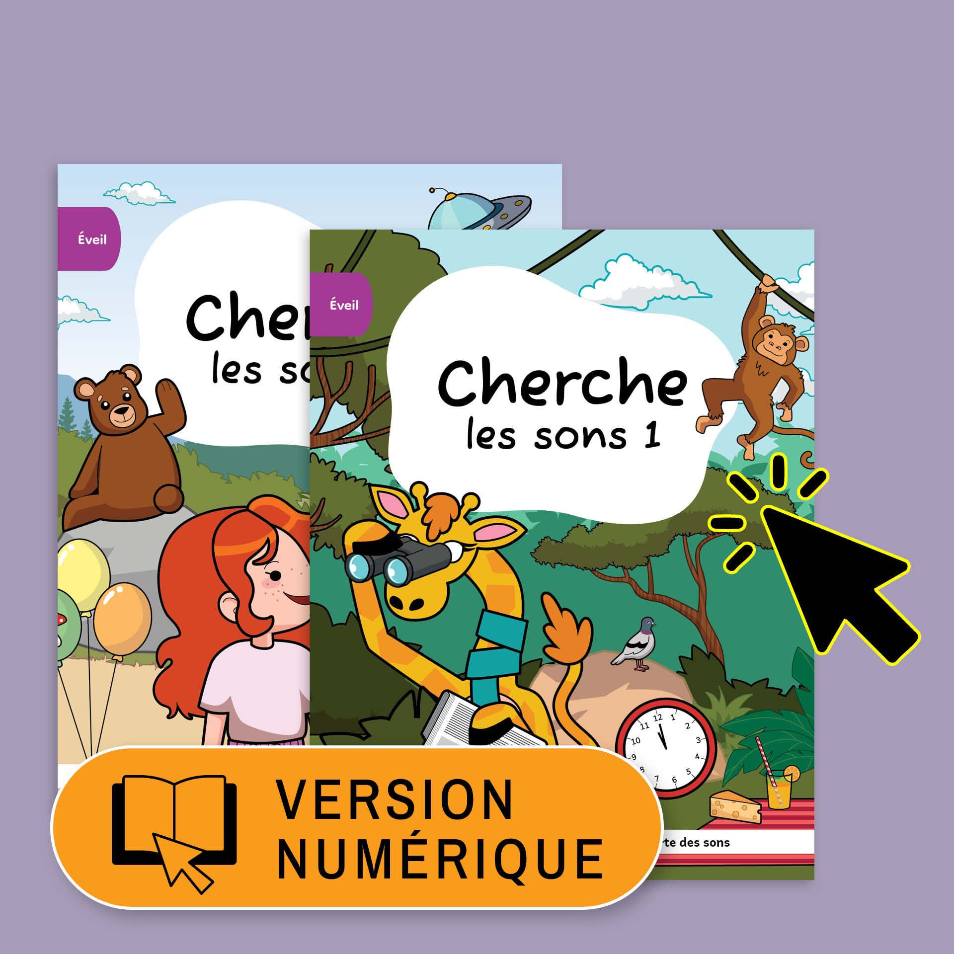 Cherche les sons 1 et 2 - Numérique - Abonnement 1 an