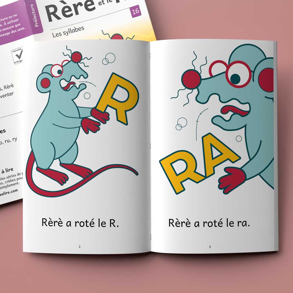 Les syllabes (French beginner readers)