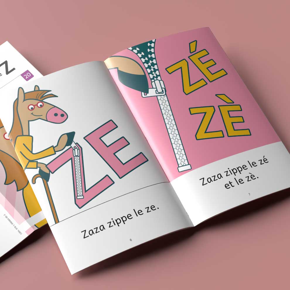 Les syllabes (French beginner readers)