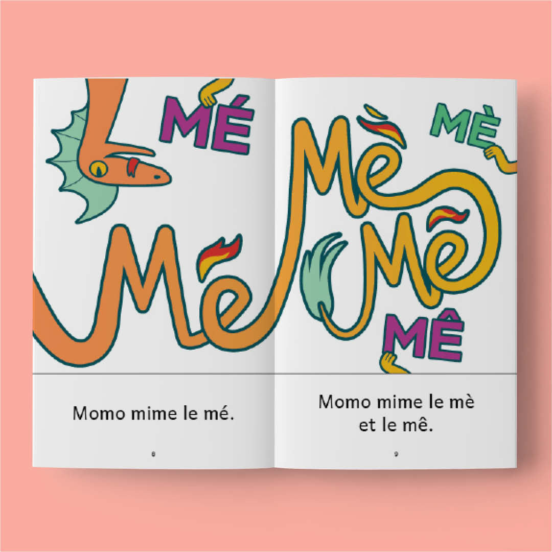 Les syllabes – Série de 20 livres (2026)