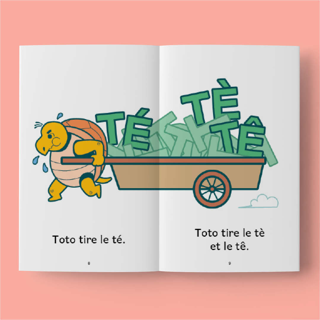 Les syllabes – Série de 20 livres (2026)