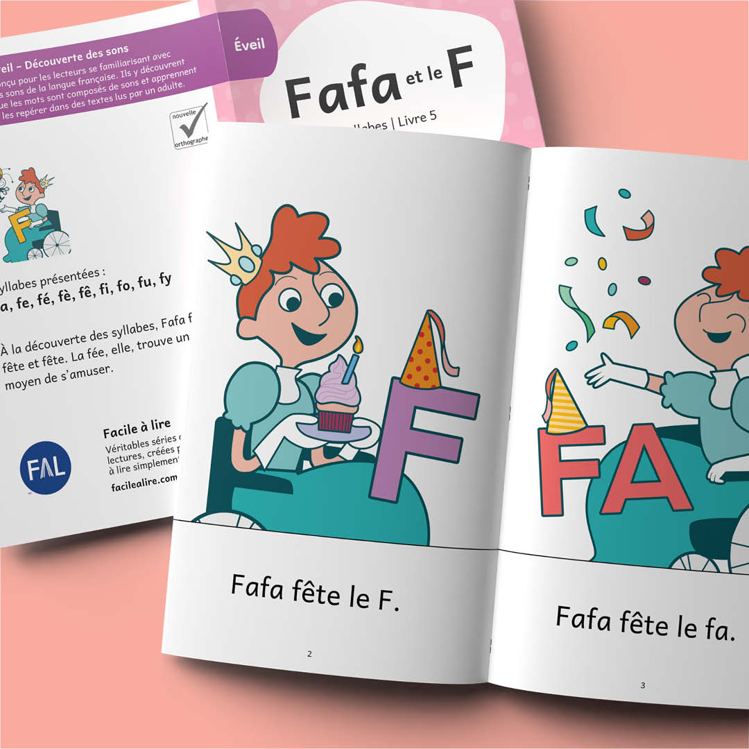 Double page intérieure du livre