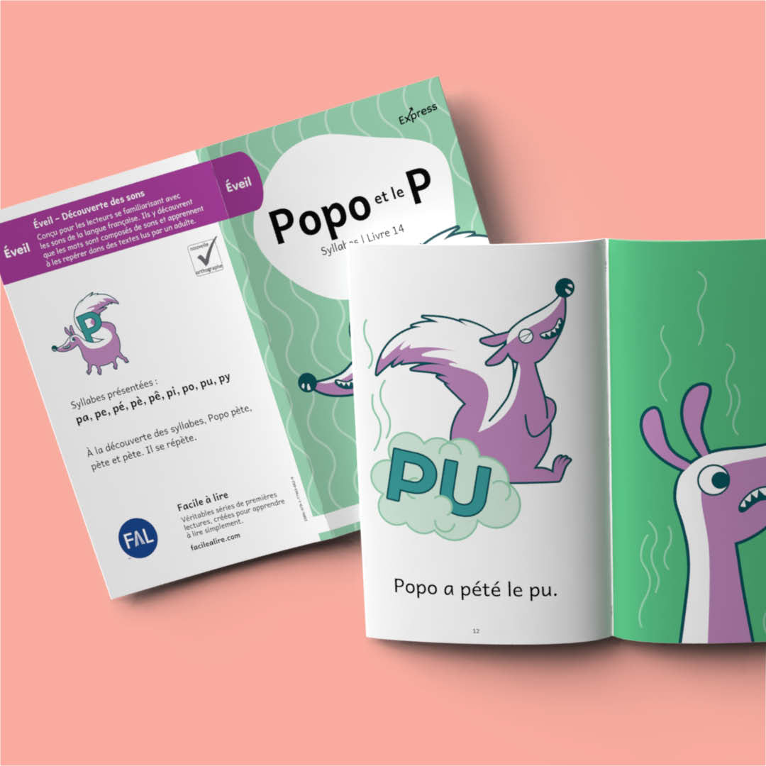 Les syllabes – Série de 20 livres (2026)