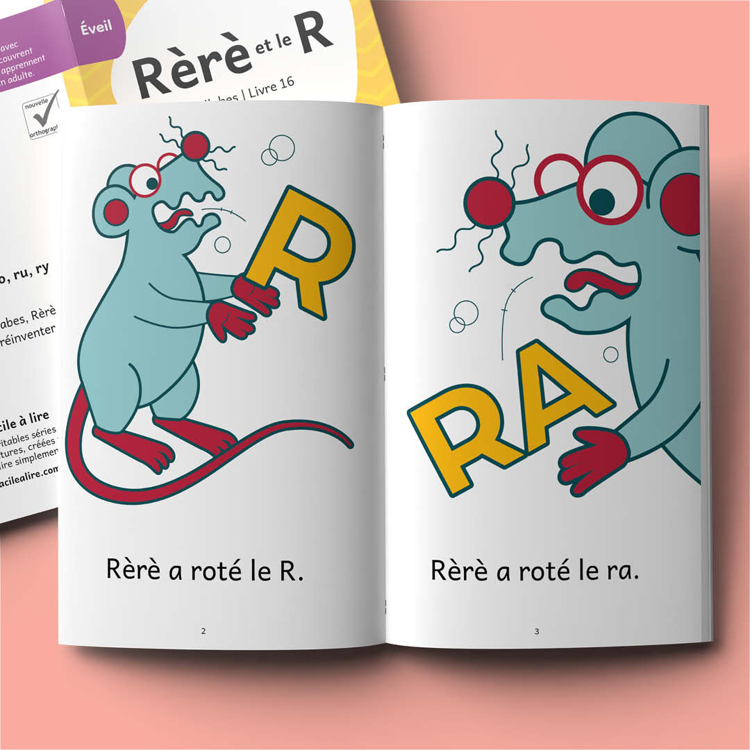 Les syllabes – Série de 20 livres (2026)