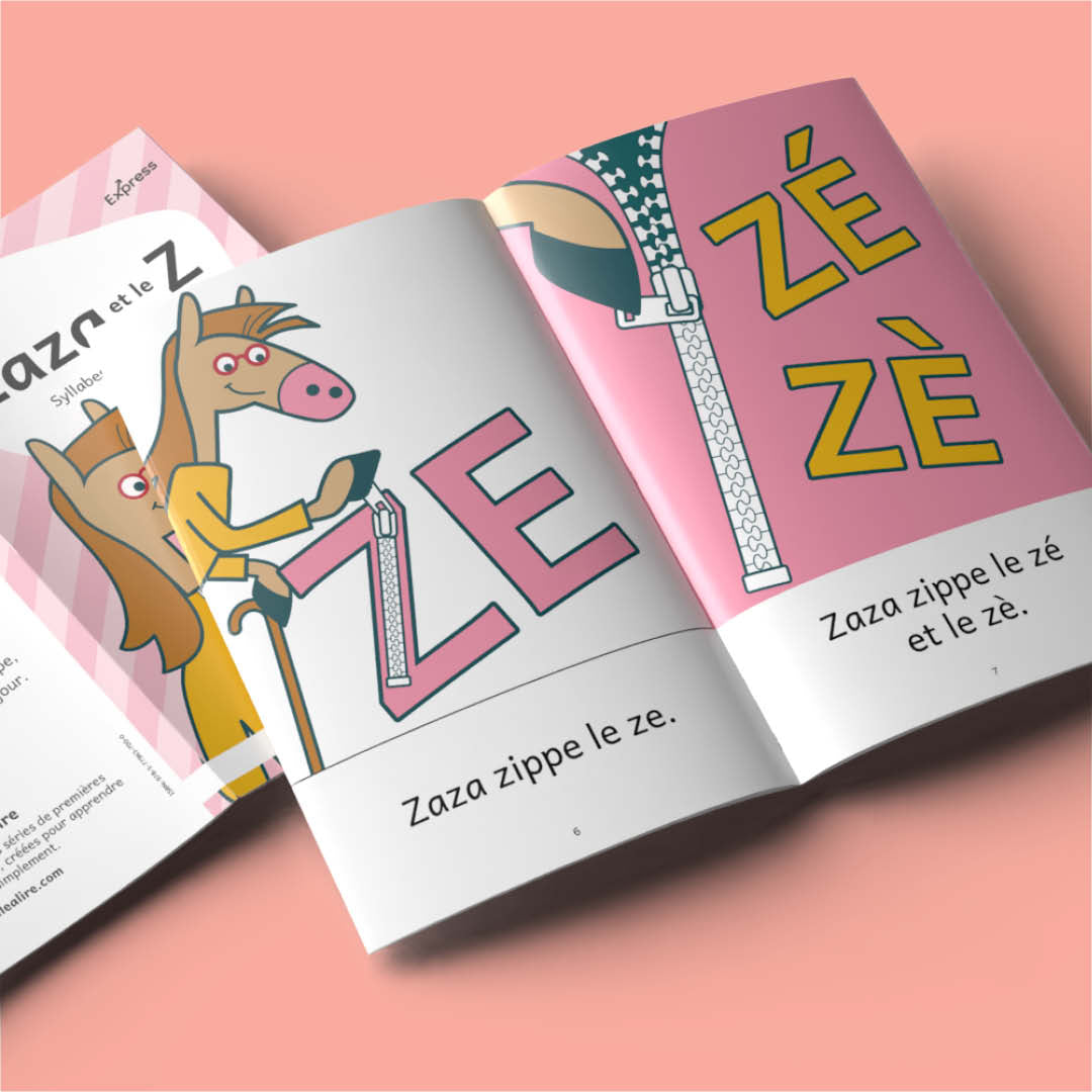 Les syllabes – Série de 20 livres (2026)