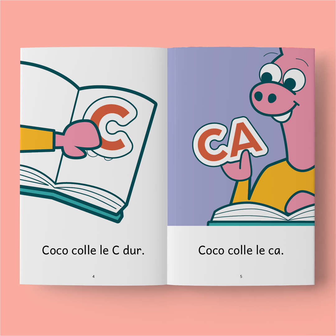 Les syllabes – Série de 20 livres (2026)