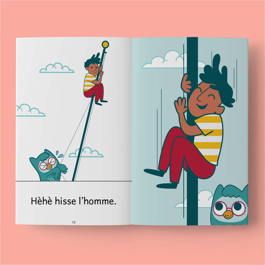 Les syllabes – Série de 20 livres (2026)