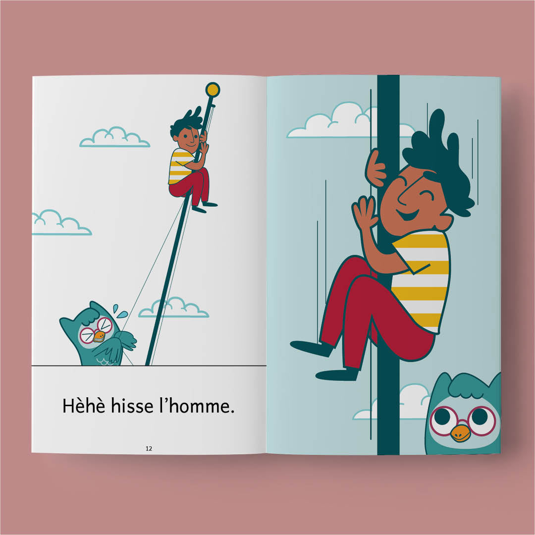 Les syllabes (French beginner readers)