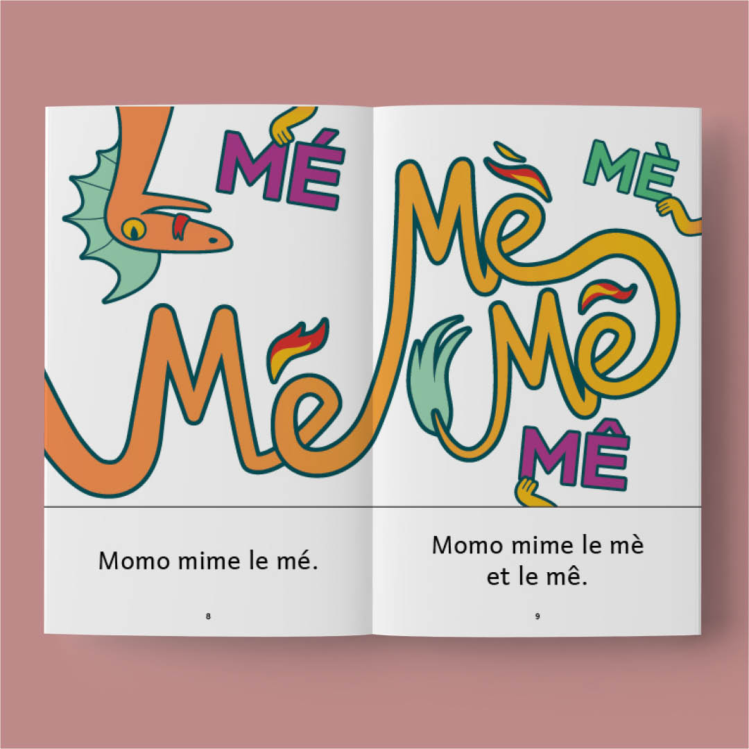 Les syllabes (French beginner readers)