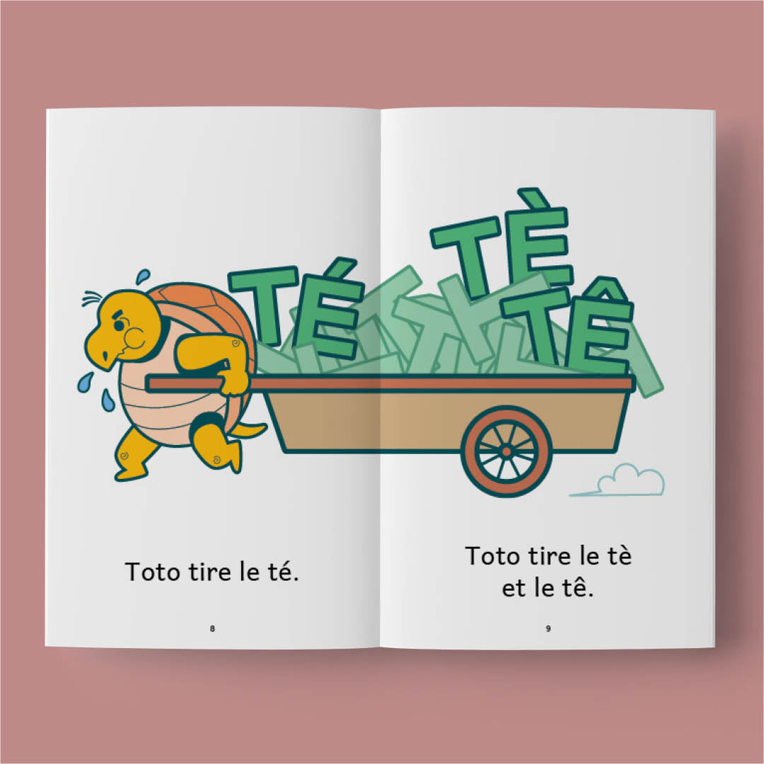 Les syllabes (French beginner readers)