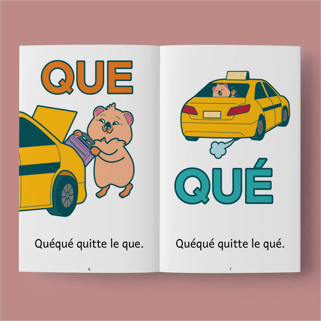 Les syllabes (French beginner readers)