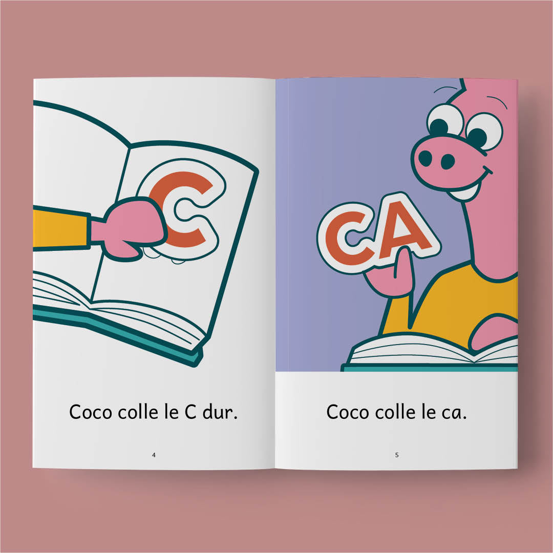 Les syllabes (French beginner readers)