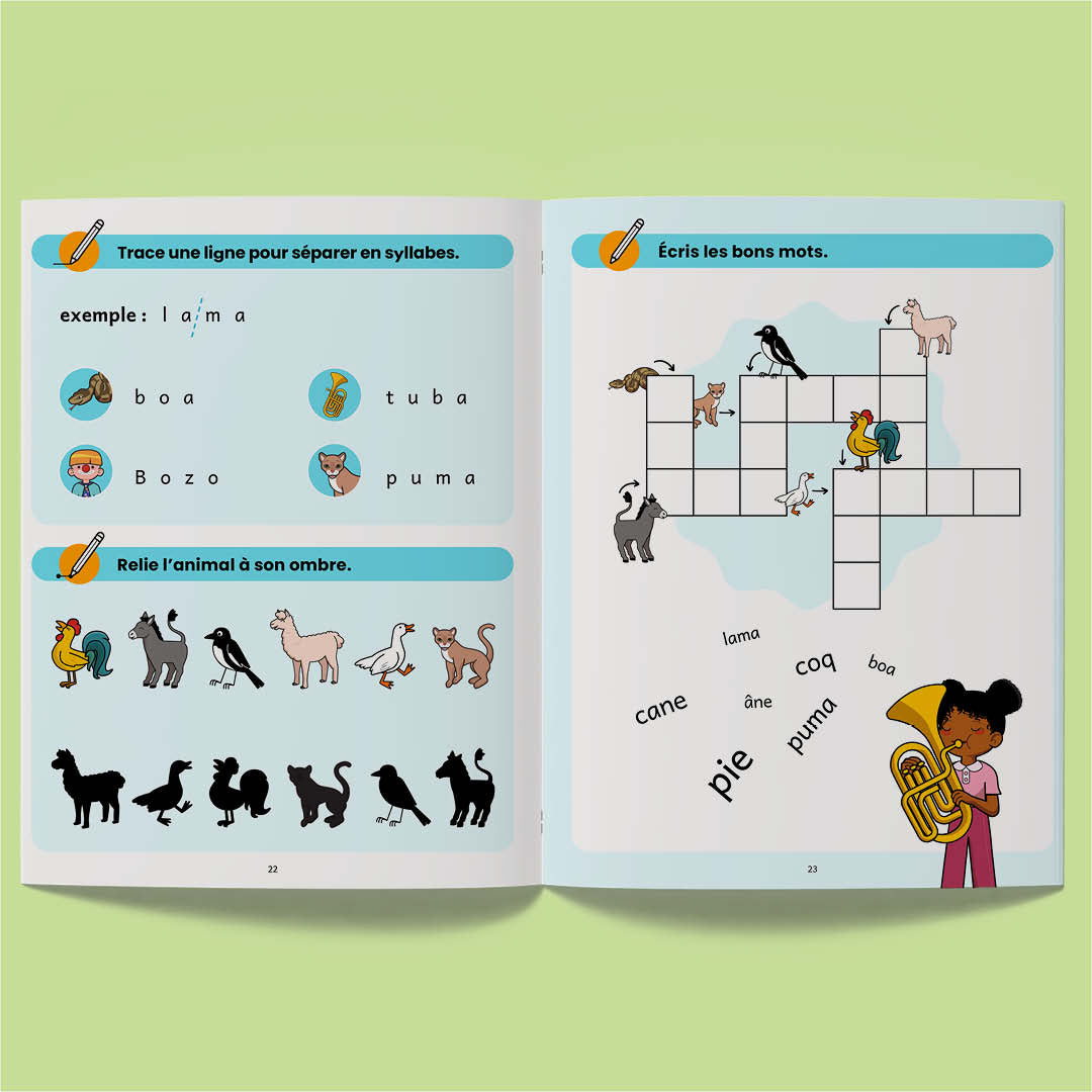Cahier d’activités – Amuse-toi 1 – 2e édition
