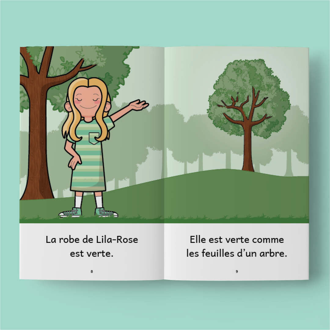 Extrait: Lila-Rose a une jolie robe