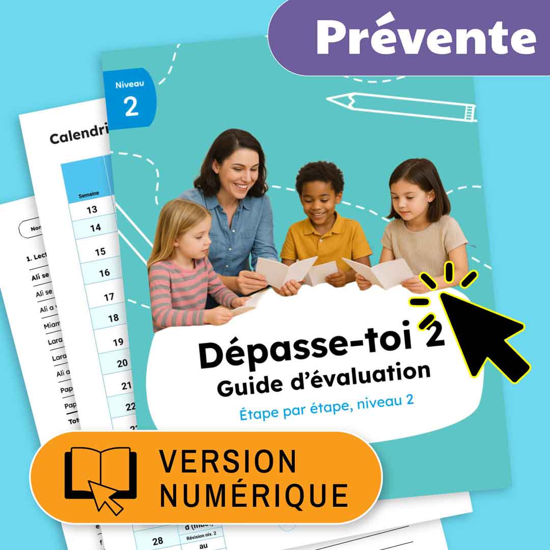 Dépasse-toi 1re primaire (niveaux 1 à 2) - Licence école