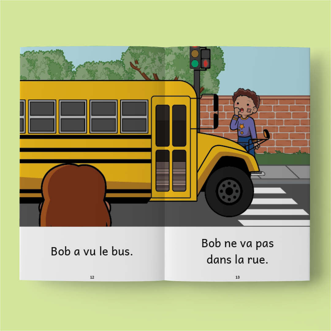 Extraits : Bob et Dana dans la rue