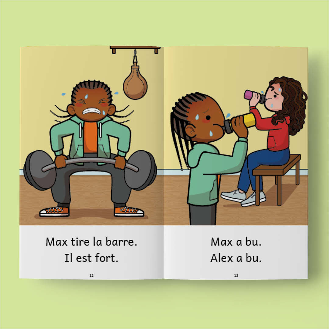 Extraits : Max et Alex au gym