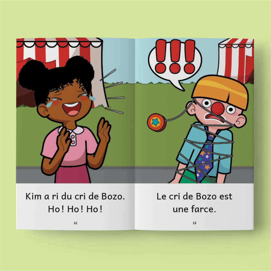 Extraits : Bozo joue au yoyo