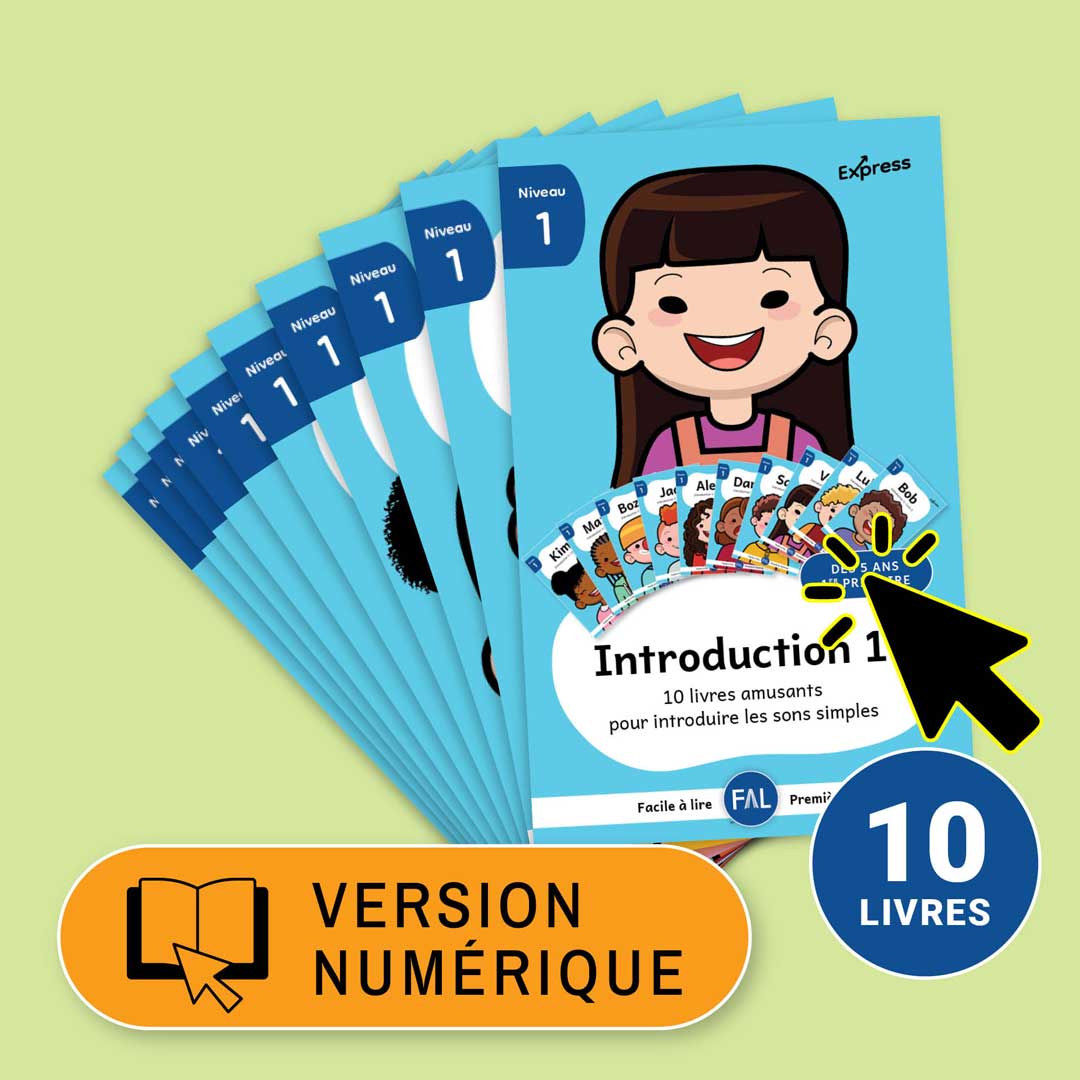 Introduction 1 – 10 livres numériques - Licence classe - 1 an