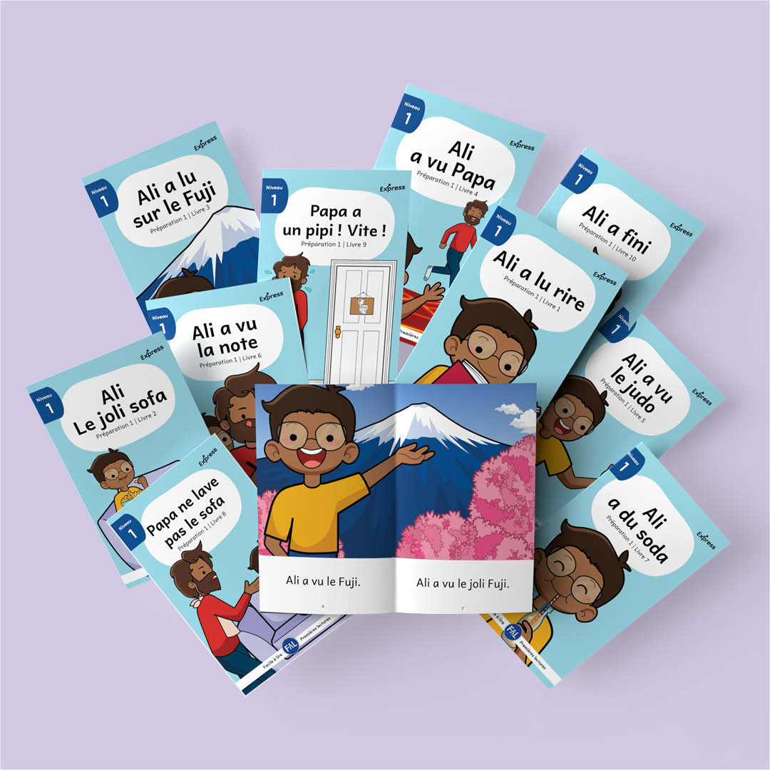 Préparation 1 – Série de 10 livres (2026)
