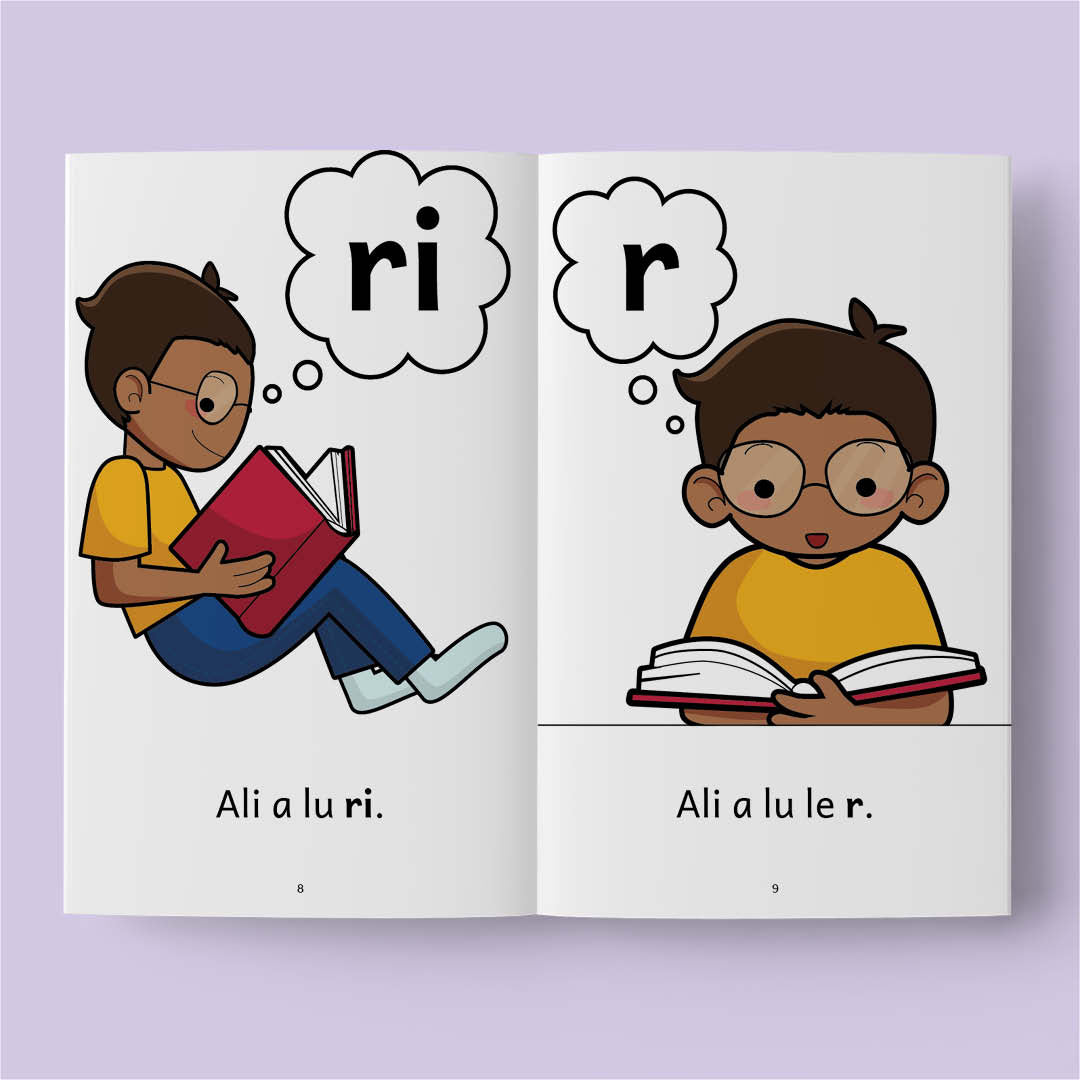 Préparation 1 – Série de 10 livres qui donnent confiance