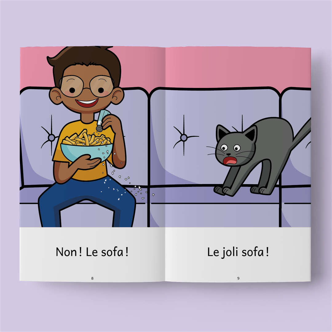 Préparation 1 – Série de 10 livres qui donnent confiance