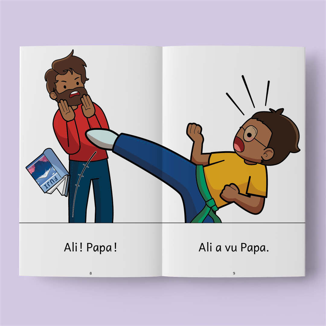 Préparation 1 – Série de 10 livres qui donnent confiance