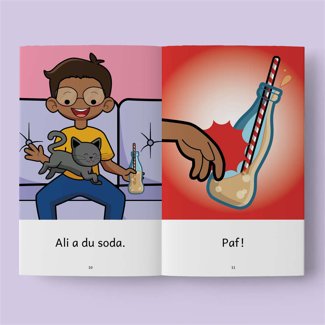 Préparation 1 – Série de 10 livres qui donnent confiance