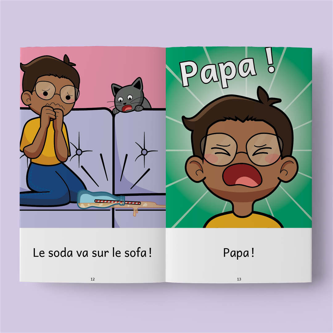 Préparation 1 – Série de 10 livres qui donnent confiance