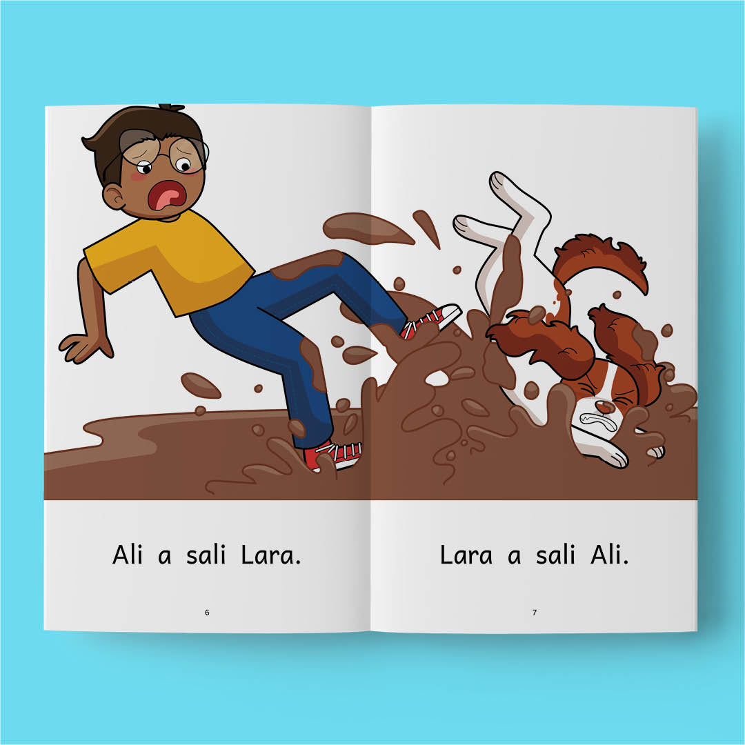 J'apprends 1a - Ali - Série de 20 livres motivants