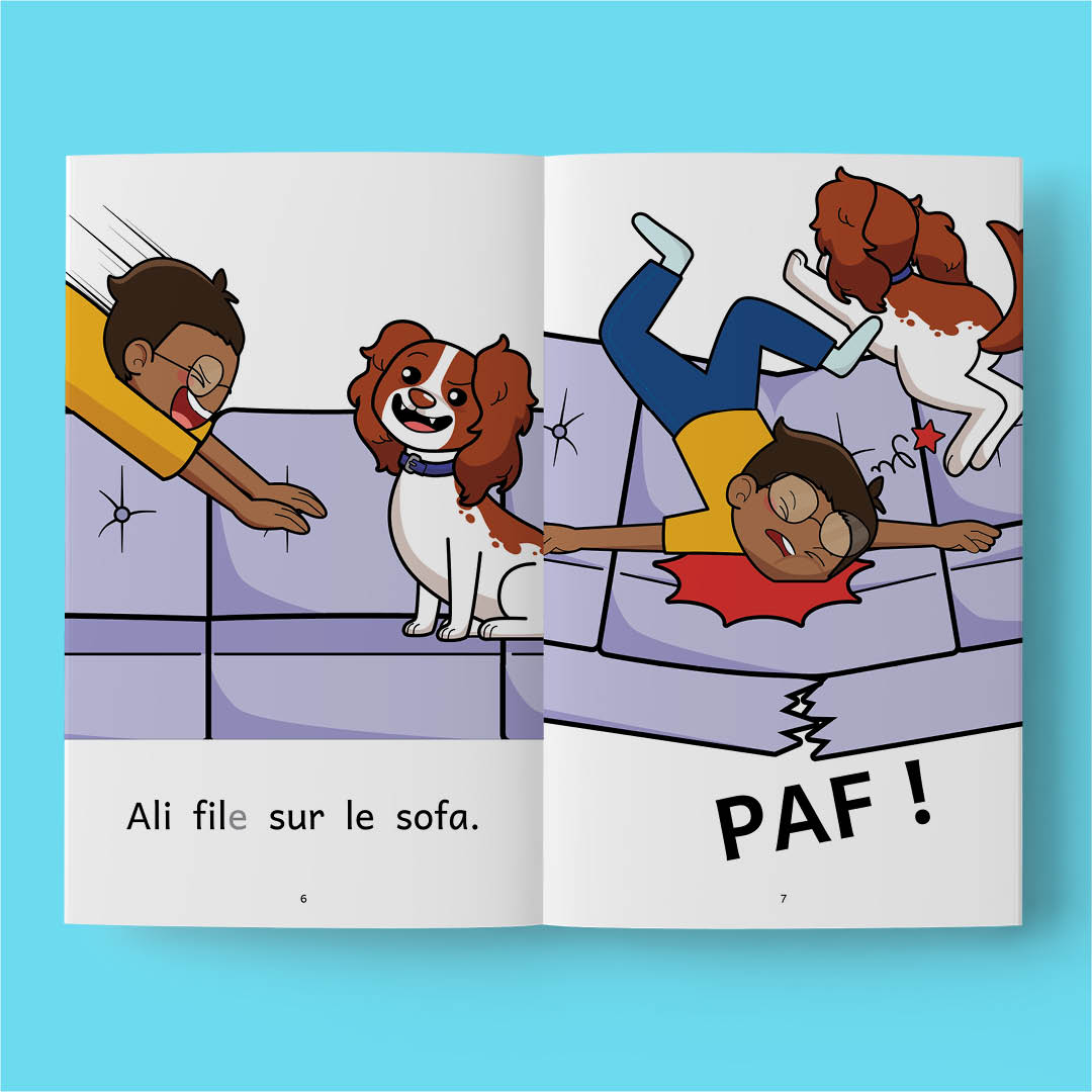 J'apprends 1a - Ali - Série de 20 livres motivants