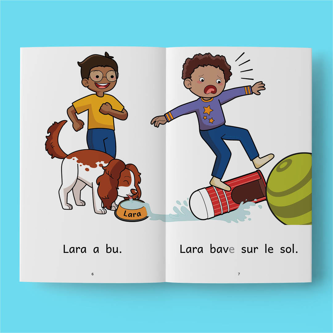 J'apprends 1a - Ali - Série de 20 livres motivants