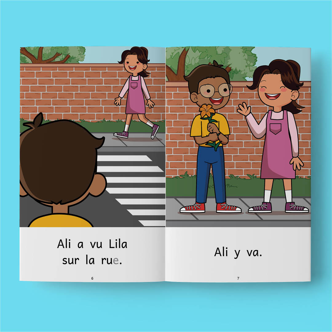 J'apprends 1a - Ali - Série de 20 livres motivants