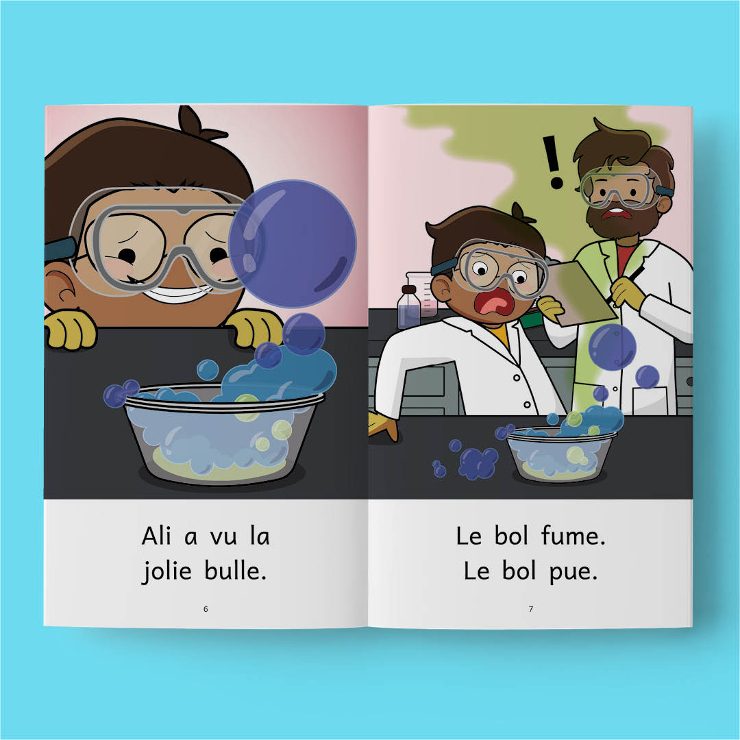 Je révise 1b - La vie d'Ali - Série de 20 livres