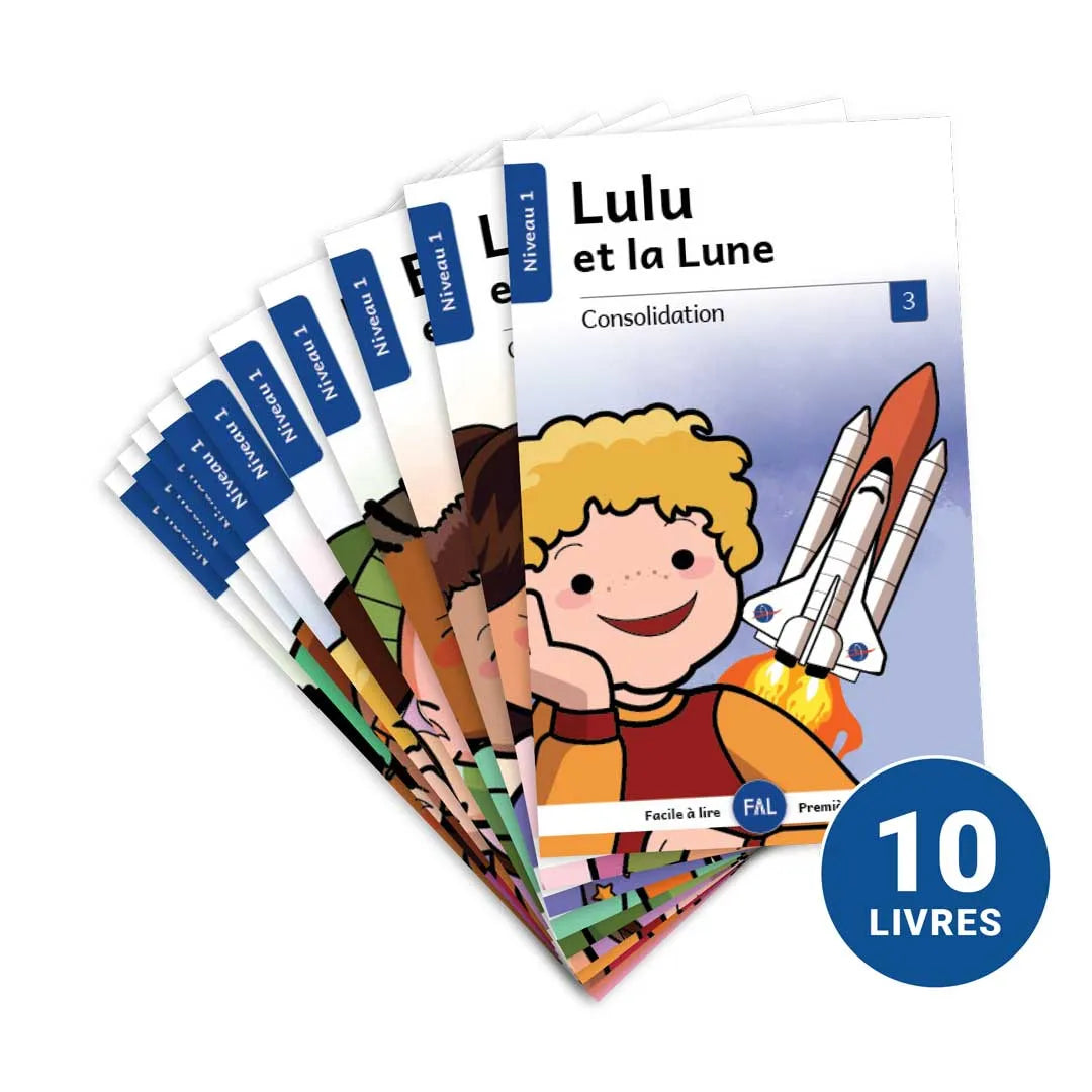 Couverture de Consolidation 1 montrant Lulu et la Lune.