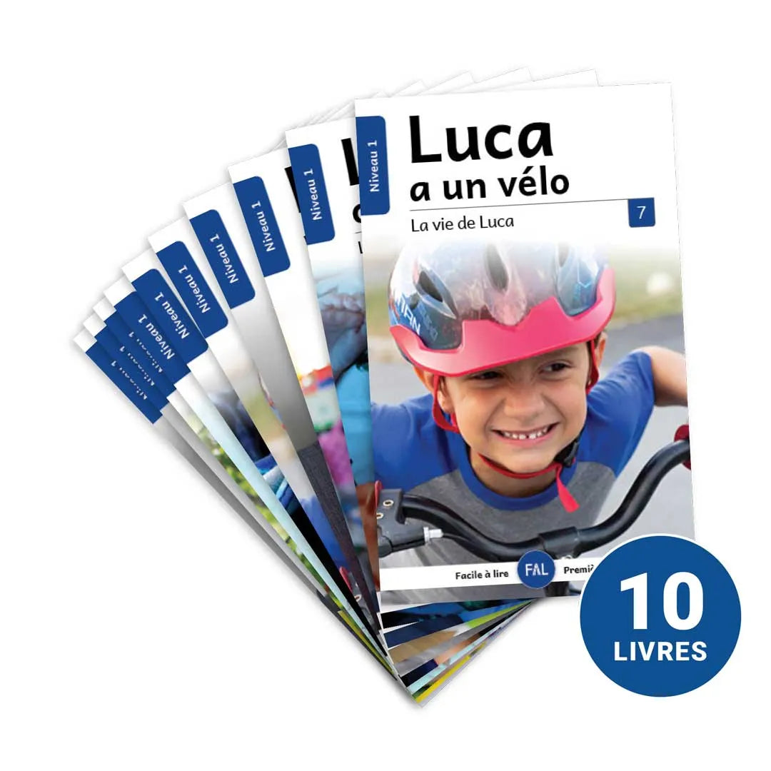 Couverture de la vie de Luca