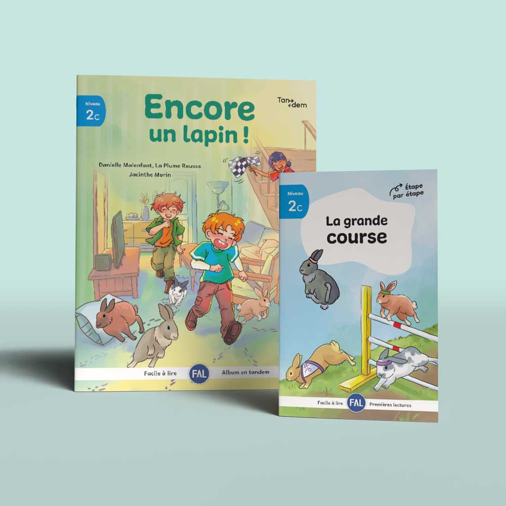 Tandem : Encore un lapin !
