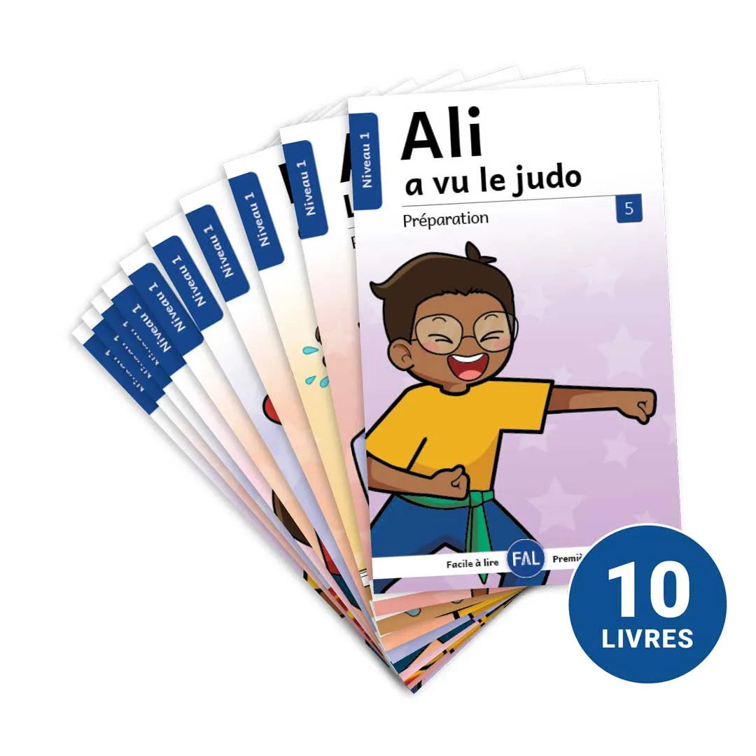 Préparation 1 – Série de 10 livres qui donnent confiance
