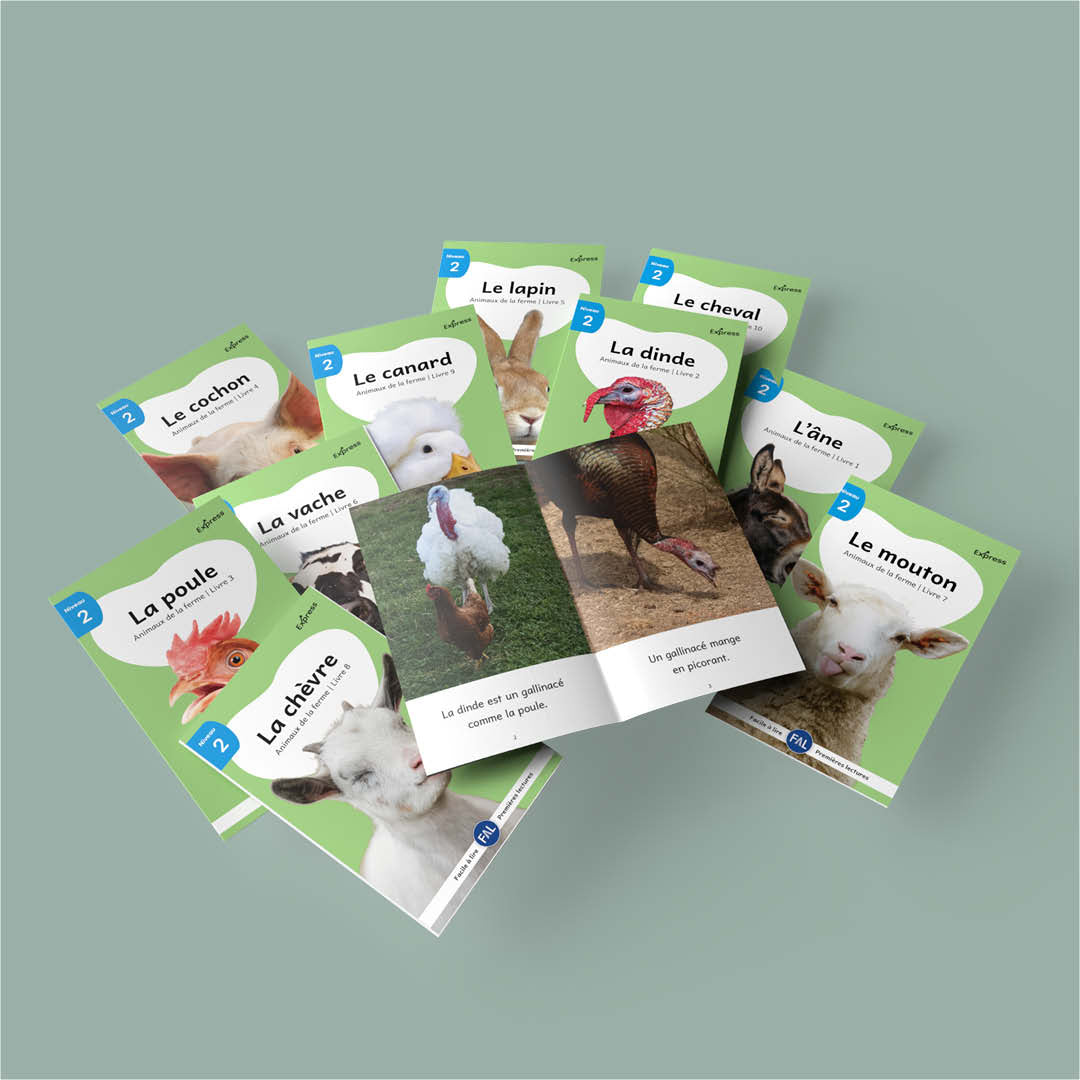 Animaux de la ferme – Série de 10 livres (2026)