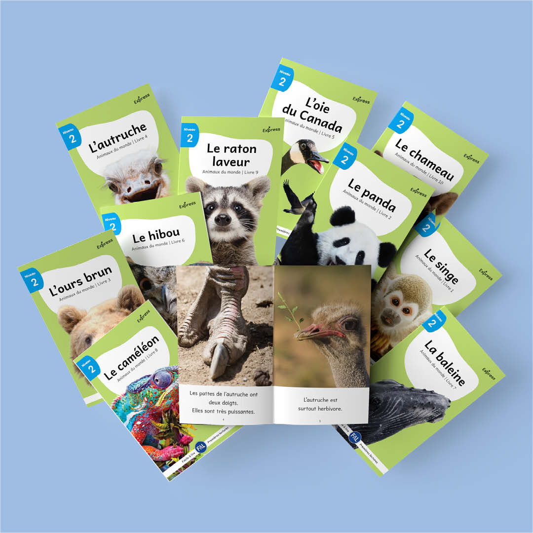 Animaux du monde 2 – Série de 10 livres (2026)