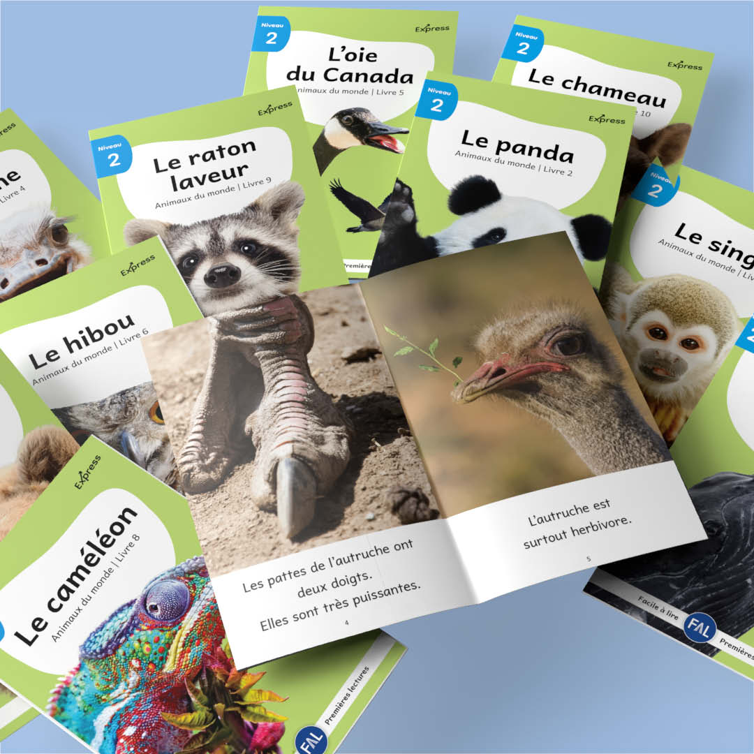 Animaux du monde 2 – Série de 10 livres (2026)