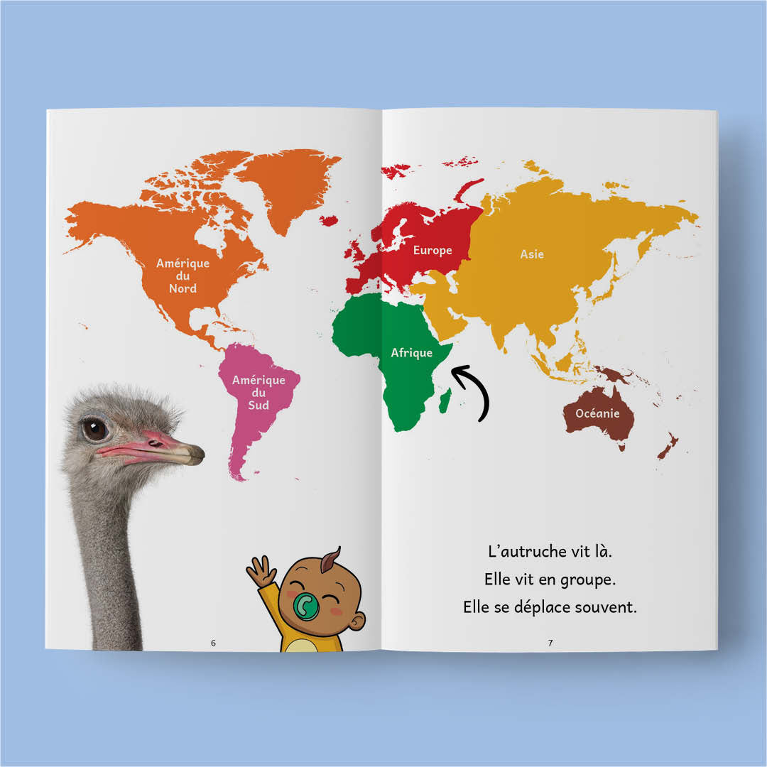 Animaux du monde 2 – Série de 10 livres (2026)