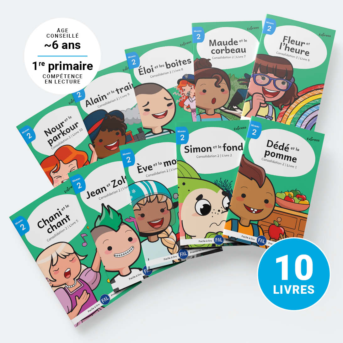 Consolidation 2 – Série de 10 livres (2026)