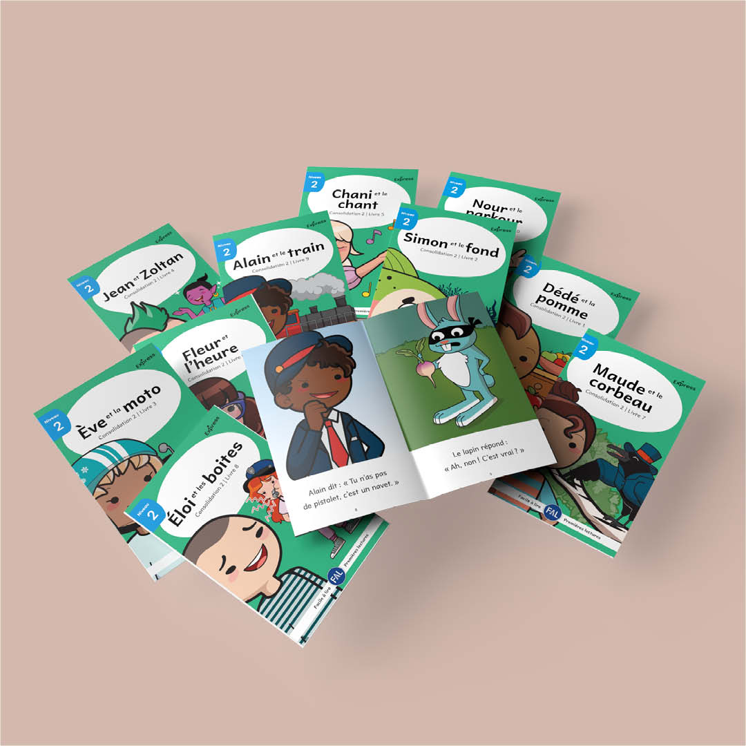 Consolidation 2 – Série de 10 livres (2026)