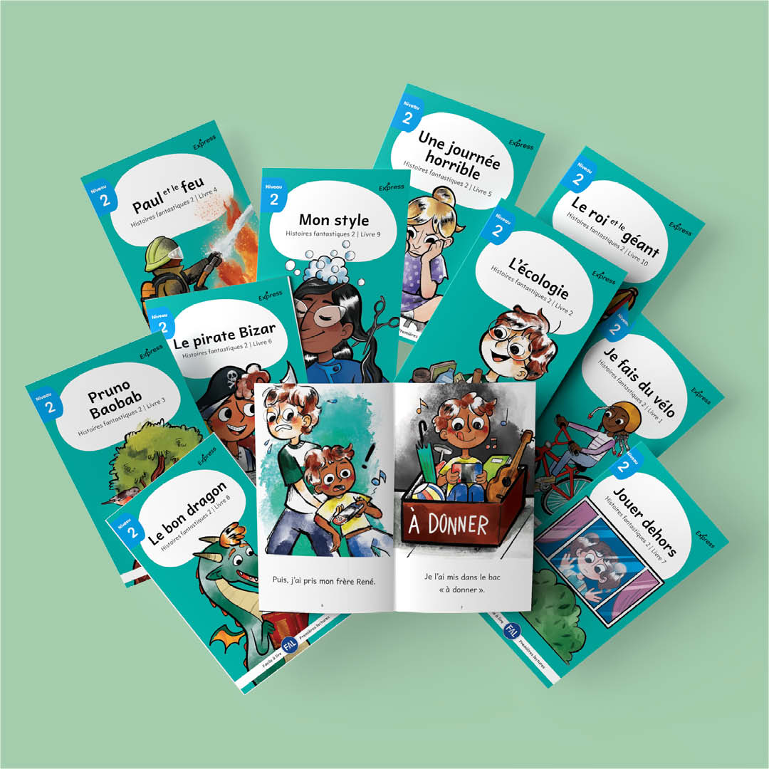 Poèmes bizarres 2 – (French beginner readers)