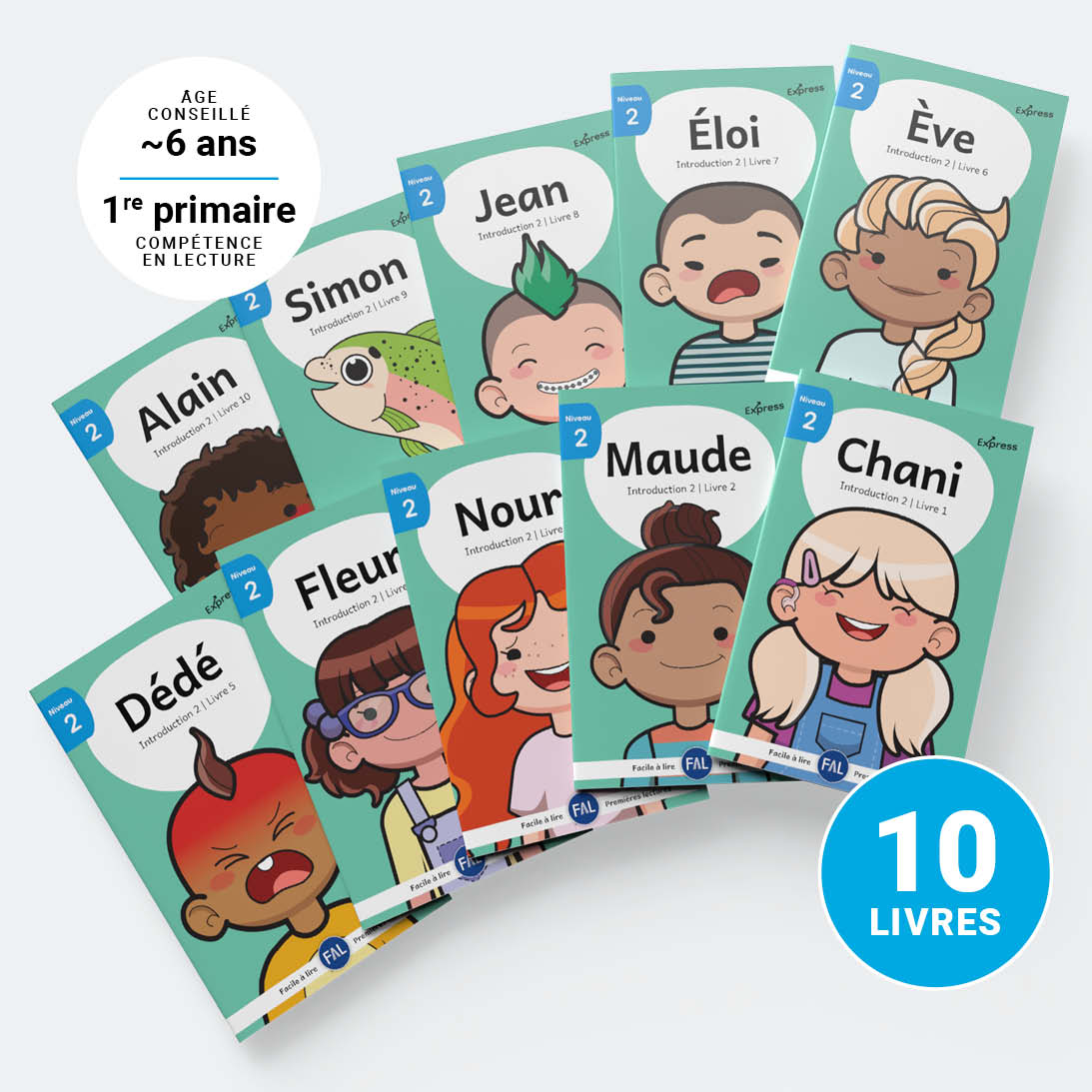 Introduction 2 – Série de 10 livres (2026)