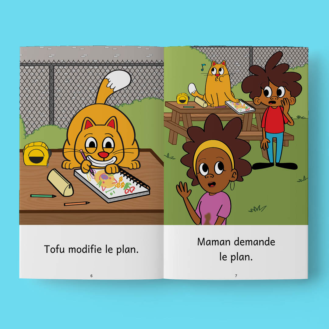 J'apprends 2a - Manu et Tofu - Série de 30 livres